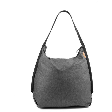 Taška cez rameno Peak Design Packable Tote sivá Charcoal