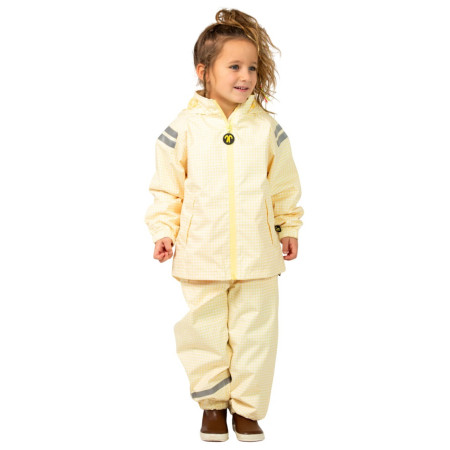 Detská nepremokavá bunda DucKsday Rain Jacket Lemonade