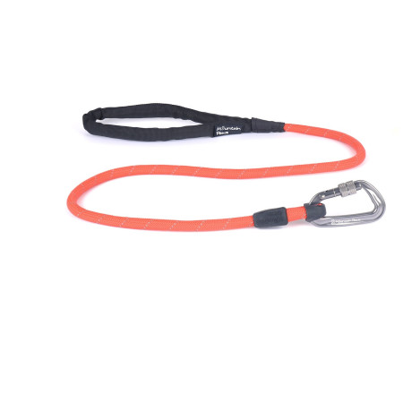 Vôdzka pre psa Mountain Paws Rope Dog Lead oranžová Orange