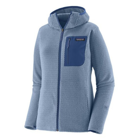 Dámska bunda Patagonia W's R1 Air Full-Zip Hoody modrá Barnacle Blue