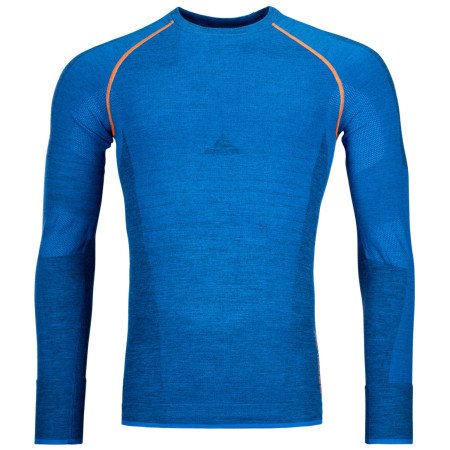 Pánske funkčné tričko Ortovox 230 Competition Long Sleeve modrá JustBlue