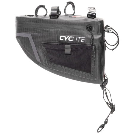 Taška na riadidlá Cyclite Handle Bar Aero Bag čierna černá