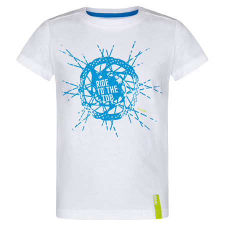 Detské tričko Loap Boomerang biela White