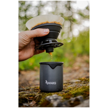 Prekvapkávač kávy Warg Kofein