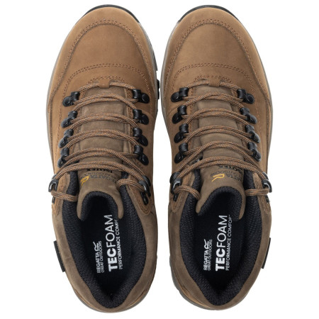 Dámske topánky Regatta Womens Bayton Leather Mid