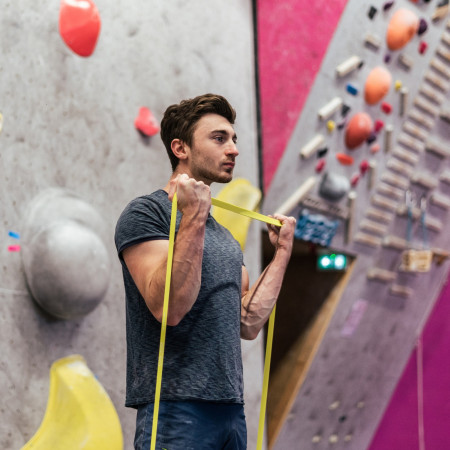 Posilňovacia guma YY VERTICAL Elastic Bands 25 kg