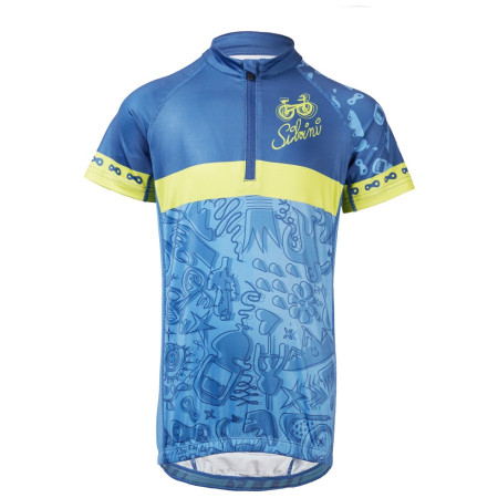 Detský cyklistický dres Silvini Inner