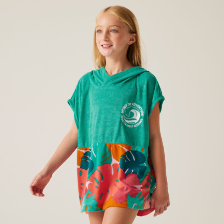 Detské pončo Regatta Kids Towel RobeII