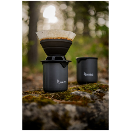Kávový set Warg Kofein & Duo 2in1 Cups Set
