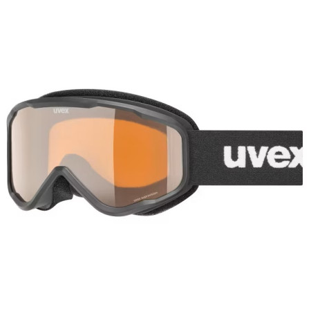 Lyžiarske okuliare Uvex Speedy Nova čierna BLACK SL/LASERGOLD S2