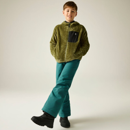 Detská mikina Dare 2b Powder Fleece MartOliv/Blk