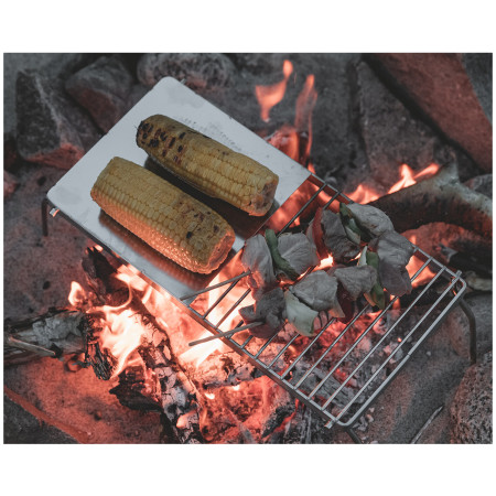 Grilovací rošt Easy Camp Campfire Grill Trivet