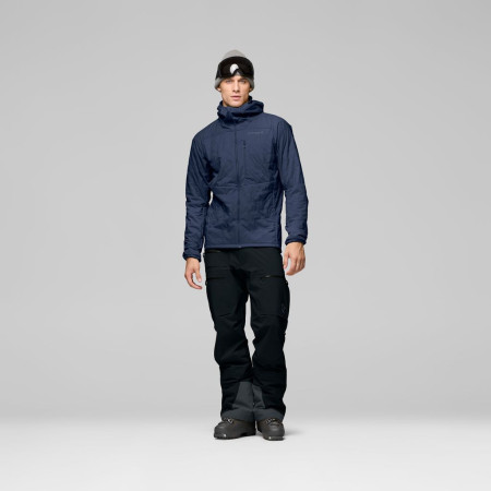 Pánska bunda Norrona lyngen Alpha100 Zip Hood