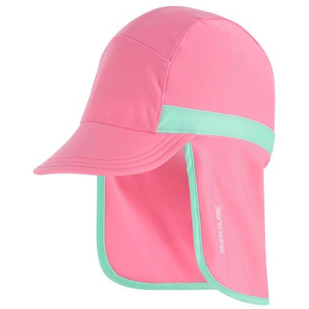 Detská čiapka Regatta Protect Hat ružová PnkLem/IGrn