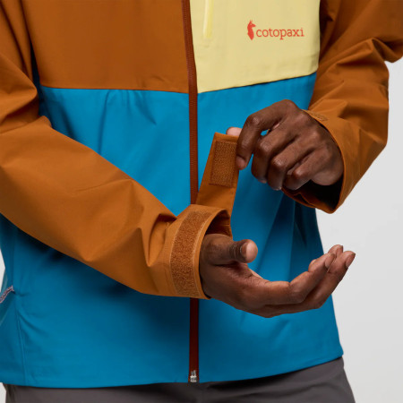 Pánska bunda Cotopaxi Impermeo 3L Hooded Shell Jacket