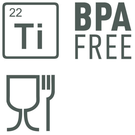 Príbor Light My Fire Spork Titanium