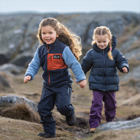 Detská mikina Didriksons Anten Kids Fullzip 2 Winter Blue