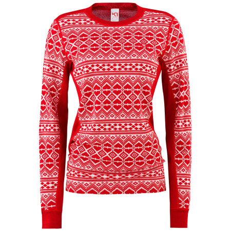 Dámske tričko Kari Traa Hjerte Ls