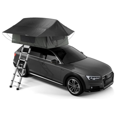 Autostan Thule Tepui Foothill tmavě zelená