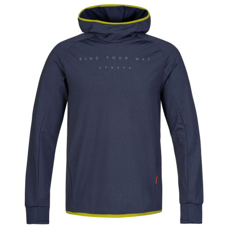 Pánska mikina Hannah Thony Hoody modrá vulcan mel