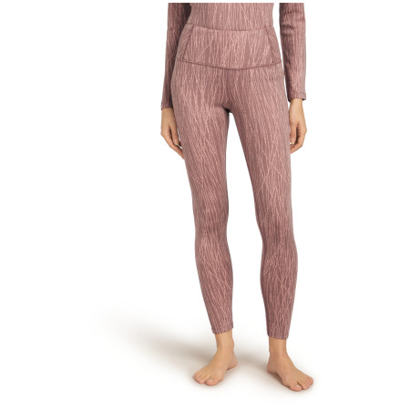 Dámske legíny Icebreaker Women Merino 260 Tech Vertex High Rise Leggings Delta Lines AOP