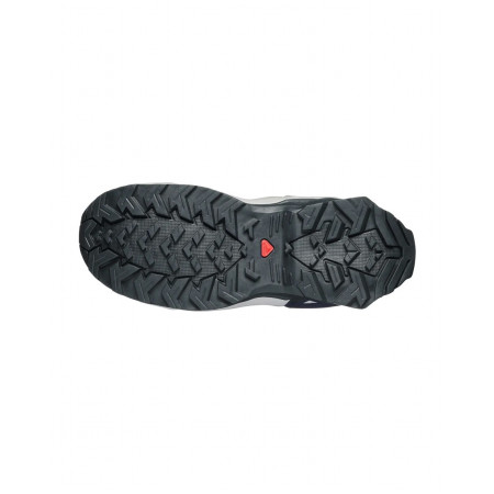 Detské topánky Salomon X Ultra Mid Gtx J Grisaille-Spellbound-Butterfly