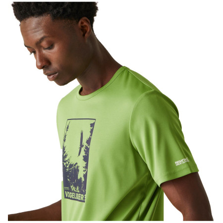 Pánske tričko Regatta Fingal Slogan III