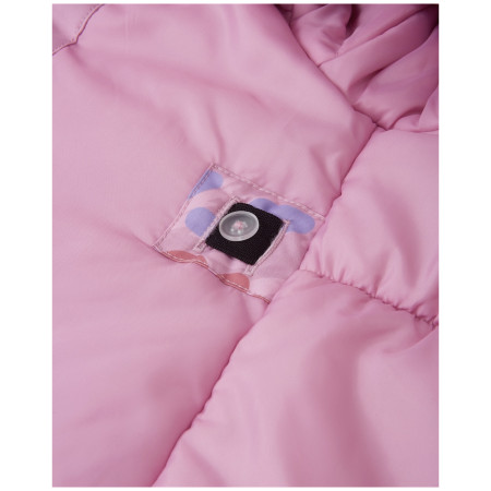 Dievčenská zimná bunda Reima Muurame Grey Pink