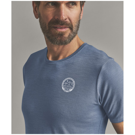 Pánske tričko Ortovox 185 Merino Mtn Badge T-Shirt