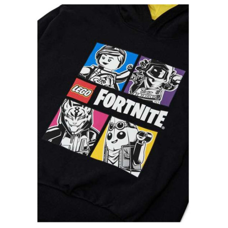Detská mikina Lego Wear Lwsian 700 Black