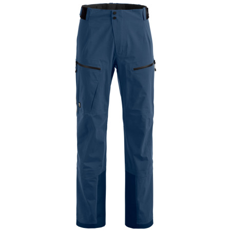 Pánske nohavice Ortovox Ortler Gore-Tex Pants modrá Blue Nunatak