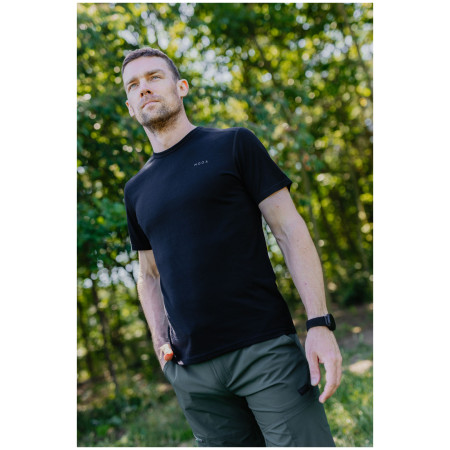 Pánske tričko MOOA Merino Lyolite 150 Short