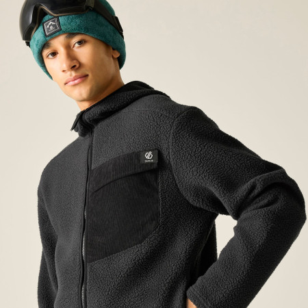 Pánska mikina Dare 2b Firn Hooded Borg Fleece
