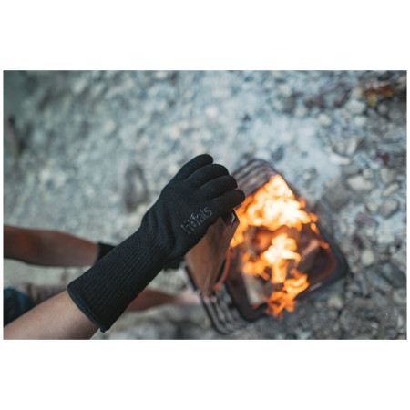 Rukavice na grilovanie Höfats Gloves Aramid