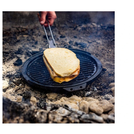 Liatinový rošt GSI Outdoors Guidecast Griddle 300 mm