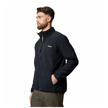 Pánska mikina Columbia Sequoia Grove™ Full Zip Fleece čierna Black