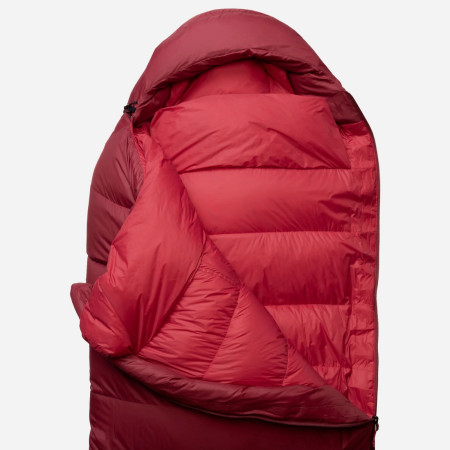 Páperový spacák Mountain Equipment Olympus 650 Regular Women's