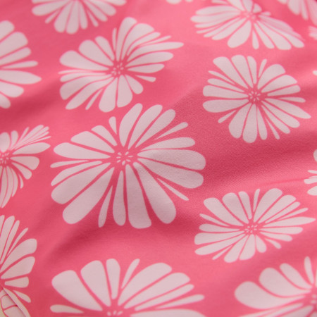 Detské plavky Regatta Kids’ Rash Suit PinkHazPetal