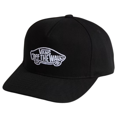 Detská šiltovka Vans Classic Snapback čierna Black