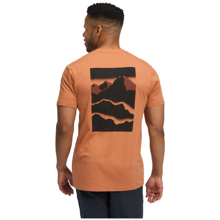 Pánske tričko Black Diamond M Mountainscape SS Tee