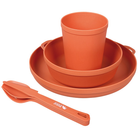 Set riadov Zulu Easy Picnic Set 6in1 oranžová orange