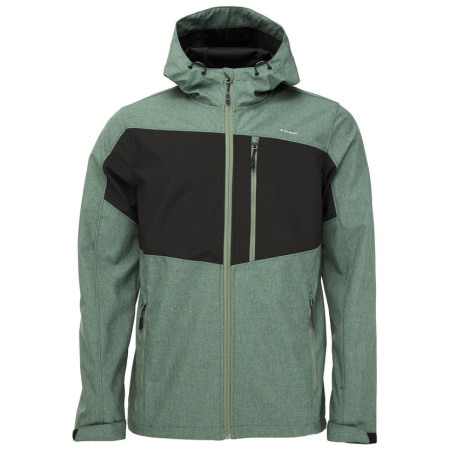 Pánska bunda Loap Ladan zelená/čierna green/black