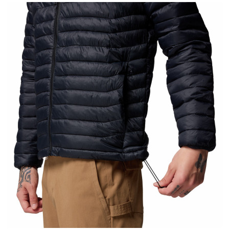 Pánska bunda Columbia Powder Pass™ Hooded Jacket
