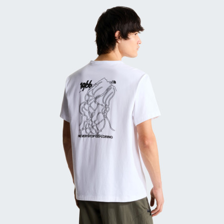 Pánske tričko The North Face U Nse Slopes Rlx Ss Tee-Graphic
