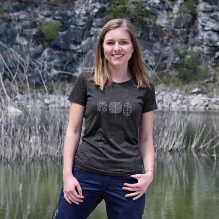 Dámske tričko Progress VINKA "TREES"