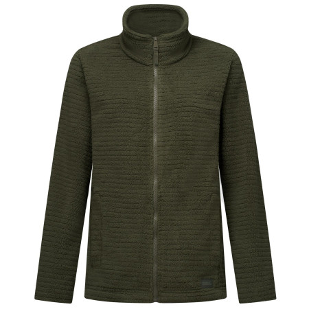 Dámska mikina Regatta Heidy Full Zip tmavozelená Dark Khaki