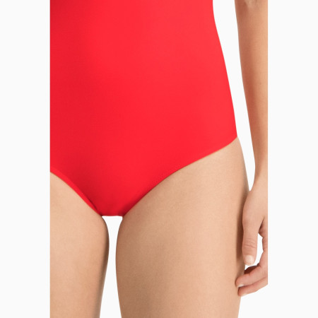 Dámske plavky Puma V-neck Padded Swimsuit