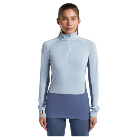 Dámske funkčné tričko Icebreaker Wom Mer 260 ZoneKnit LS Half Zip