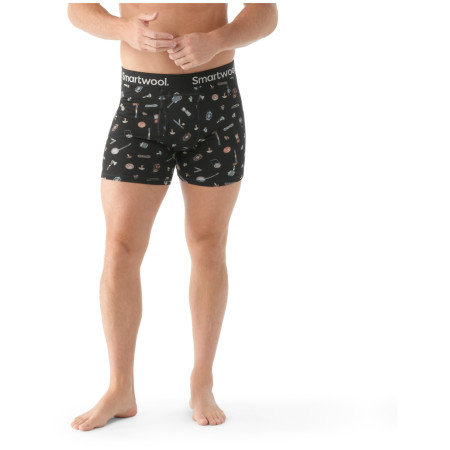 Pánske boxerky Smartwool M Merino Boxer Brief Boxed