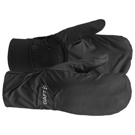 Rukavice Craft ESSence Hybrid Glove čierna Black
